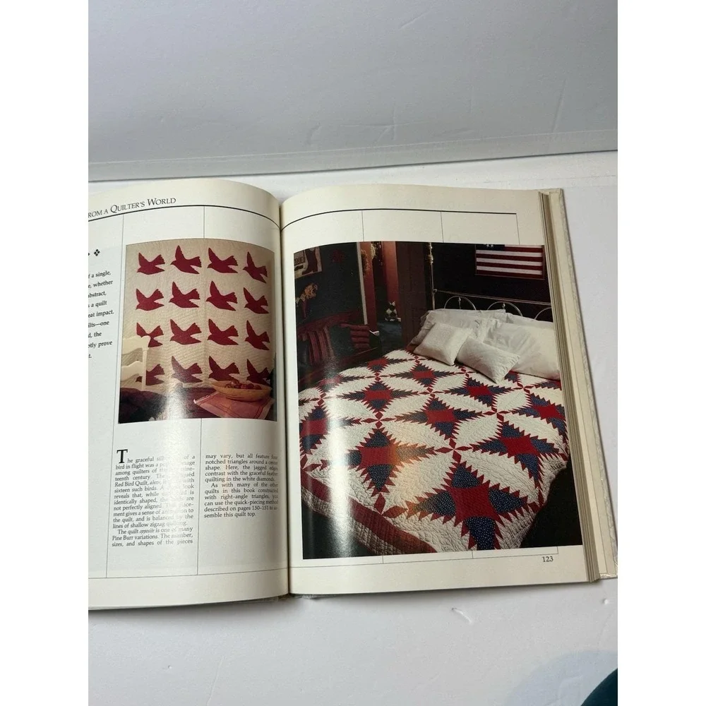 Better Homes and Gardens‎ Creative American Quilting Hardcover Book 1989 Vintage